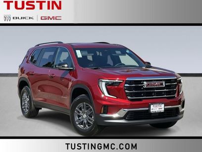 New 2025 GMC Acadia Elevation