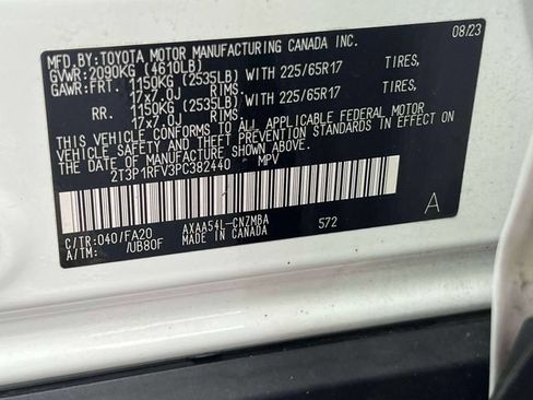 Certified 2023 Toyota RAV4 XLE w/ Convenience Package AWD/4WD image 24