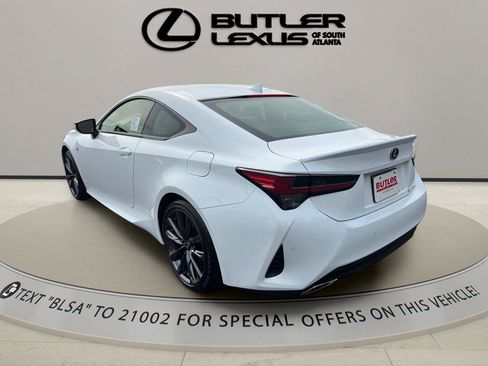 New 2025 Lexus RC 350 F Sport image 7