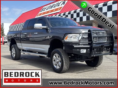 Used 2018 RAM 3500 Laramie AWD/4WD image 1