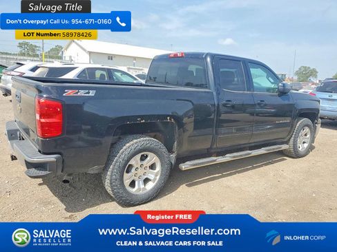 Used 2015 Chevrolet Silverado 1500 LT w/ All Star Edition AWD/4WD image 4