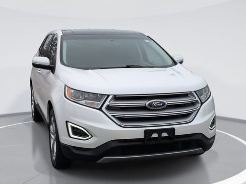 Used 2017 Ford Edge Titanium w/ Equipment Group 301A image 1