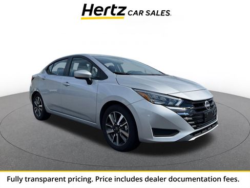 Used 2025 Nissan Versa SV FWD image 1