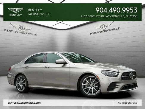 Used 2021 Mercedes-Benz E 350 Sedan image 1