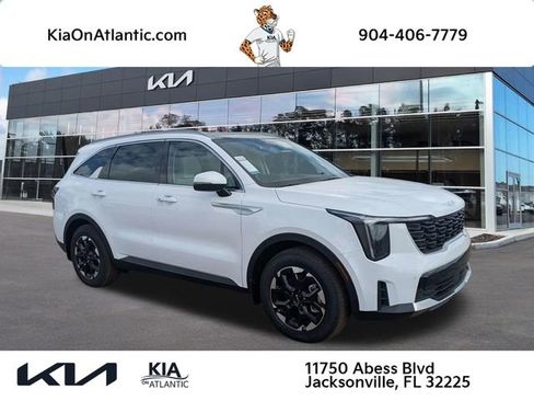 New 2025 Kia Sorento S w/ Panoramic Sunroof Package FWD image 1