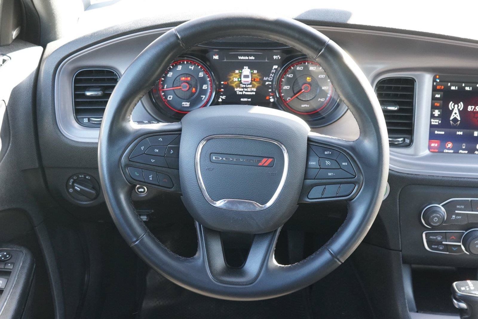 Used 2023 Dodge Charger SXT w/ Blacktop Package RWD image 25