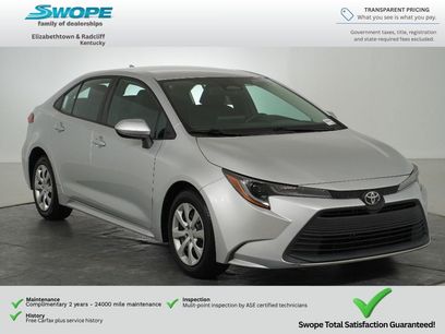 Used 2023 Toyota Corolla LE