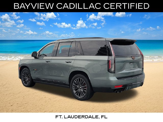 Used 2024 Cadillac Escalade V w/ LPO, Floor Liner Package AWD/4WD image 4