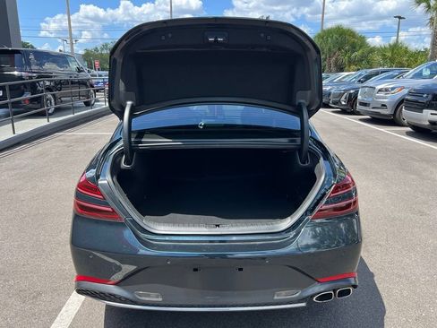 Used 2022 Genesis G70 2.0T w/ Prestige Package RWD image 20