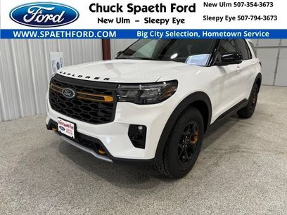 New 2026 Ford Explorer Tremor w/ Tremor Convenience Package