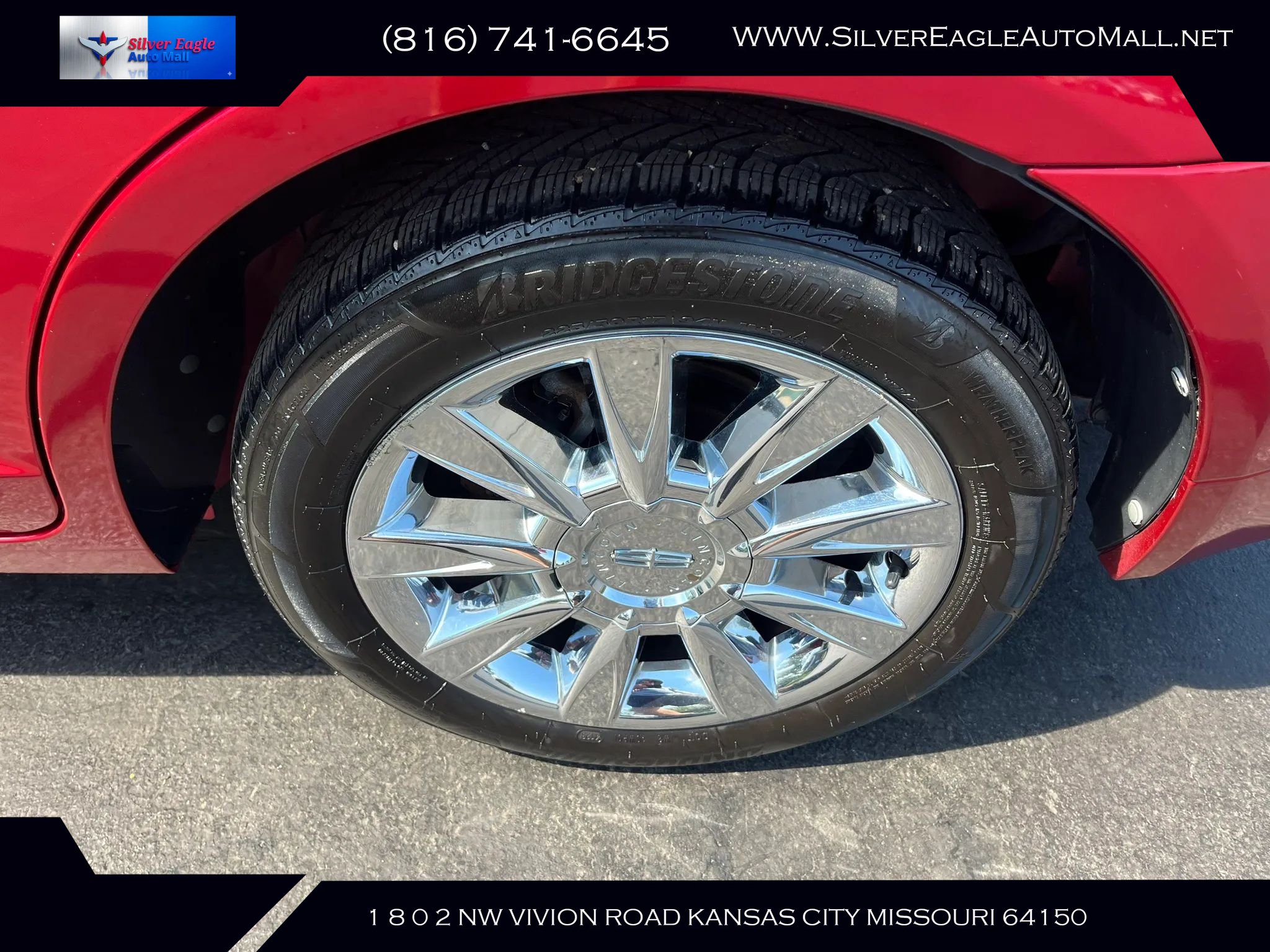 Used 2012 Lincoln MKZ FWD image 11