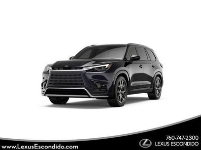New 2026 Lexus TX 500h AWD