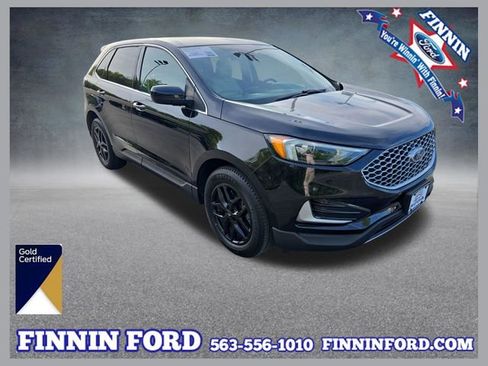 Certified 2024 Ford Edge SEL AWD/4WD image 1