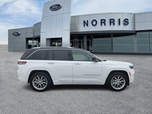 Used 2023 Jeep Grand Cherokee Summit w/ Rear Seat Video Group I AWD/4WD image 5
