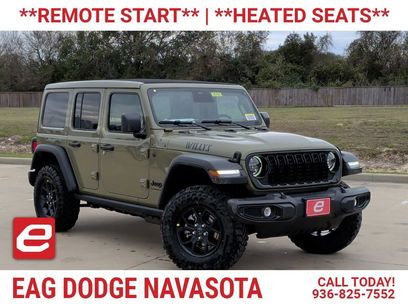 New 2026 Jeep Wrangler Willys