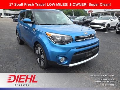 Used 2017 Kia Soul + w/ Designer's Package