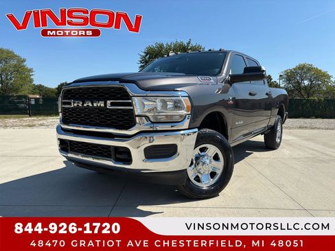 Used 2021 RAM 3500 Tradesman w/ Chrome Appearance Group image 1