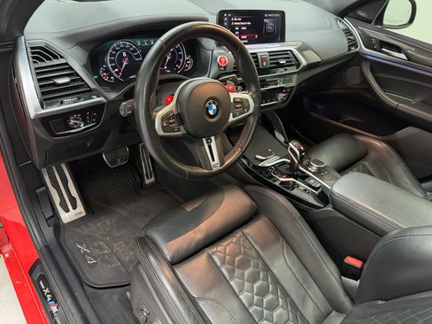 Used 2020 BMW X4 M AWD/4WD image 8