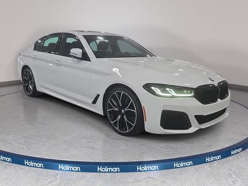 Certified 2023 BMW 530i w/ M Sport Package RWD image 3
