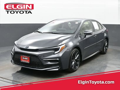 Used 2025 Toyota Corolla SE w/ SE Premium Package