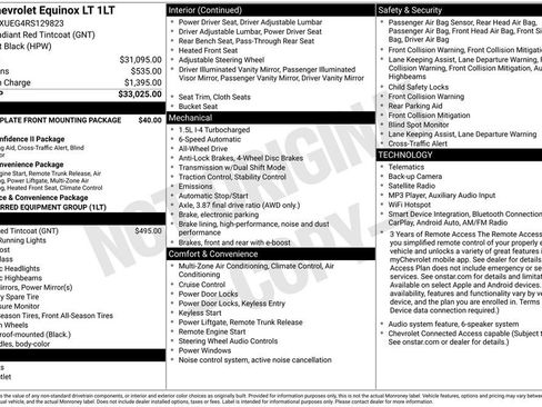 Used 2024 Chevrolet Equinox LT AWD/4WD image 3