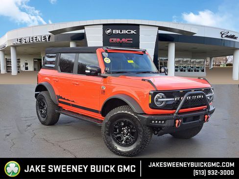 Used 2021 Ford Bronco Wildtrak image 1