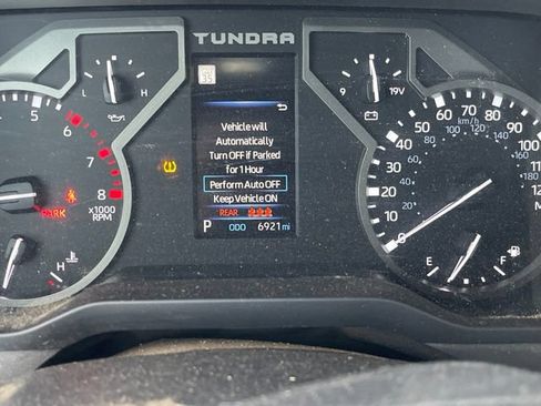 Used 2026 Toyota Tundra SR5 w/ TRD Off-Road Package AWD/4WD image 8