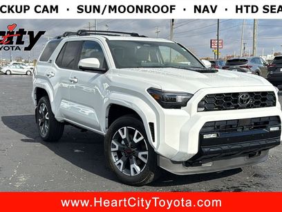 New 2025 Toyota 4Runner TRD Sport Premium