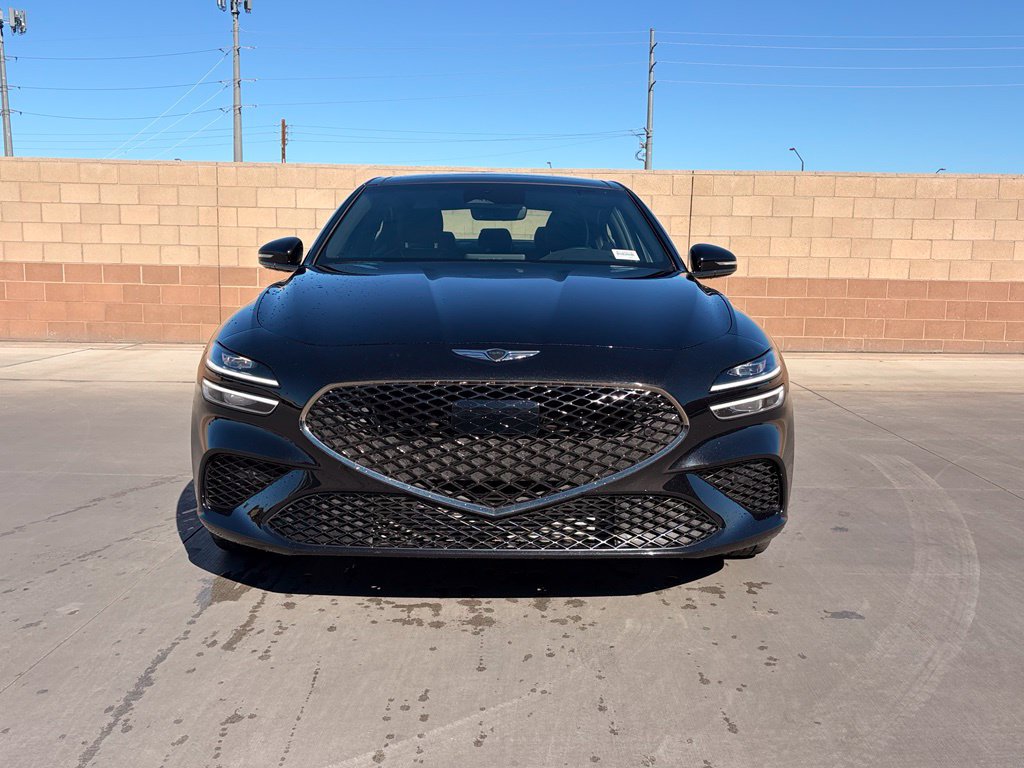 Used 2025 Genesis G70 3.3T Advanced RWD image 3