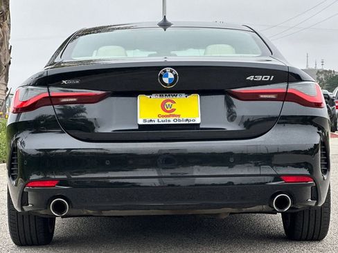 Used 2022 BMW 430i xDrive Coupe w/ Convenience Package AWD/4WD image 4