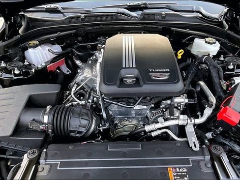 New 2026 Cadillac CT4 Sport RWD image 12