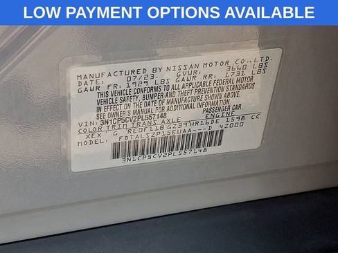 Used 2023 Nissan Kicks SV FWD image 25
