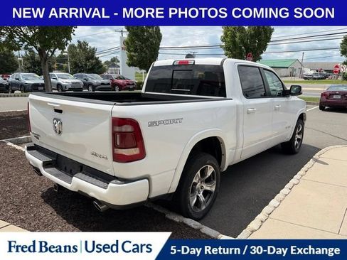 Used 2022 RAM 1500 Laramie AWD/4WD image 8