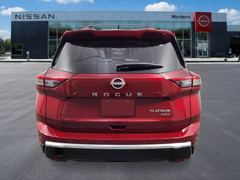 New 2026 Nissan Rogue Platinum AWD/4WD image 4