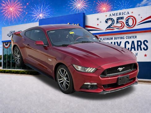 Used 2017 Ford Mustang GT Premium RWD image 11