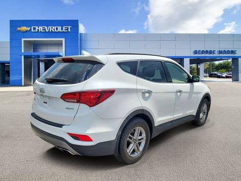 Used 2017 Hyundai Santa Fe Sport w/ 2.4L Tech Package 04 FWD image 4