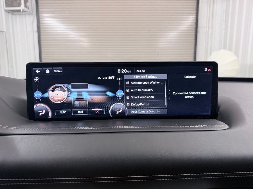 Used 2021 Genesis GV80 2.5T w/ Advanced Package 02 AWD/4WD image 23