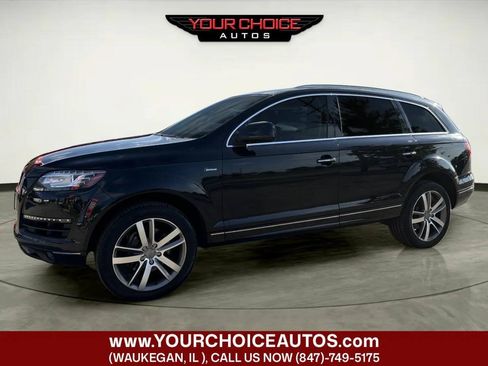 Used 2015 Audi Q7 3.0T Premium Plus w/ Premium Plus Package AWD/4WD image 1
