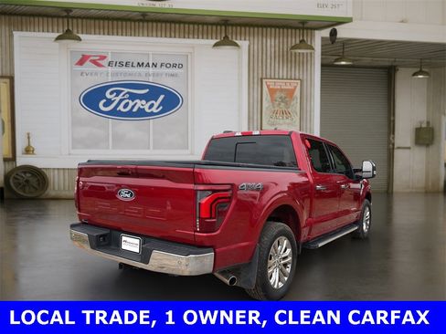 Certified 2025 Ford F150 Lariat w/ Equipment Group 501A Mid image 6