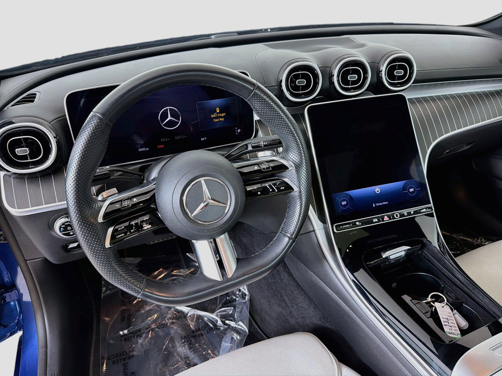Used 2024 Mercedes-Benz C 300 4MATIC Sedan w/ AMG Line w/ Night Package image 23