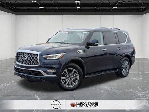 Certified 2024 INFINITI QX80 Luxe AWD/4WD image 1