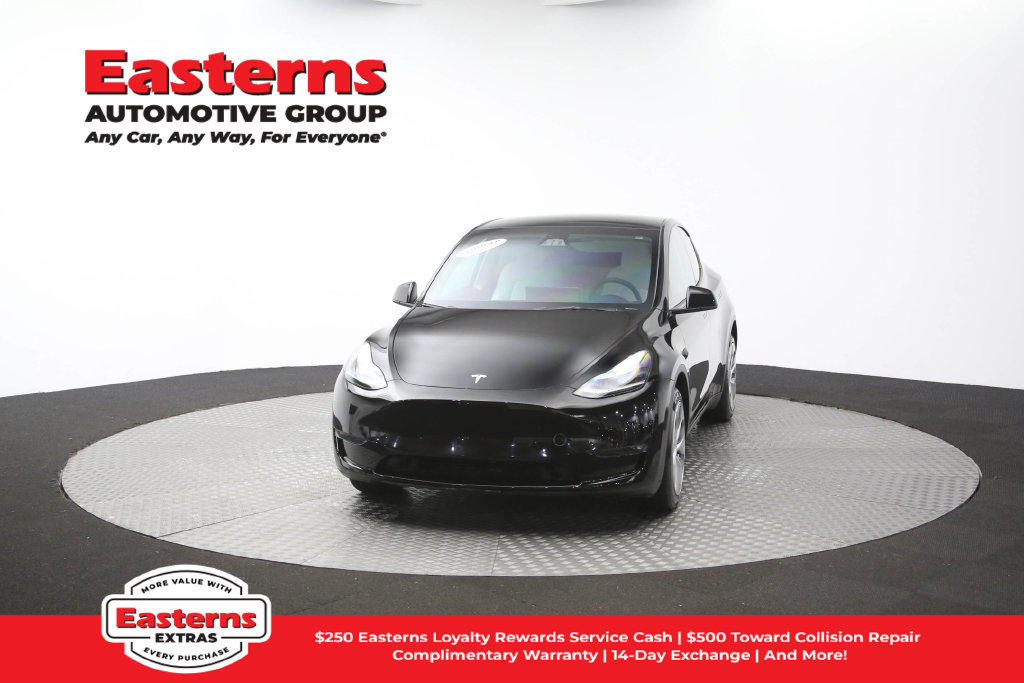 Used 2023 Tesla Model Y Long Range AWD/4WD image 53