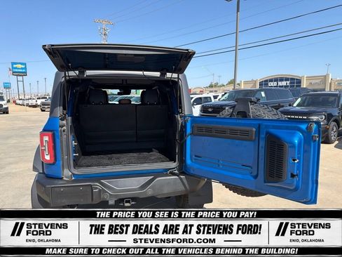 Used 2024 Ford Bronco Outer Banks w/ Sasquatch Package AWD/4WD image 13