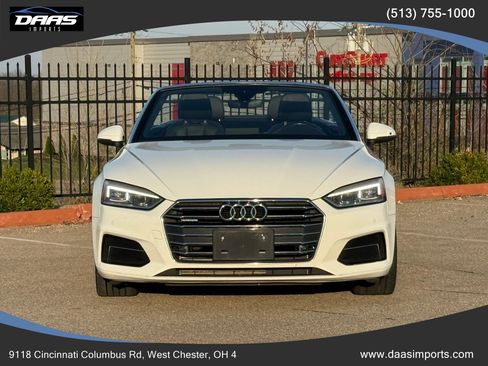 Used 2018 Audi A5 2.0T Premium Plus w/ Premium Plus AWD/4WD image 2