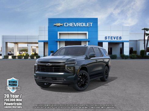 New 2026 Chevrolet Tahoe RST image 8