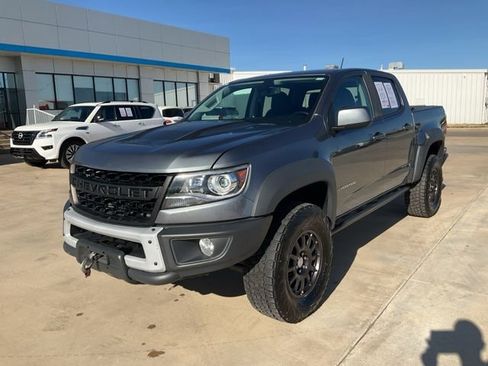 Used 2021 Chevrolet Colorado ZR2 w/ Colorado ZR2 Bison Edition image 35