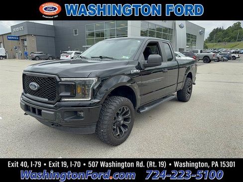 Used 2018 Ford F150 XL w/ Equipment Group 101A Mid AWD/4WD image 1