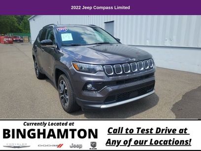 Used 2022 Jeep Compass Limited