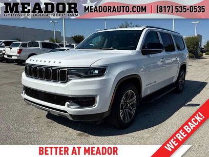 Used 2024 Jeep Wagoneer L Series II w/ Flexible Seating Group