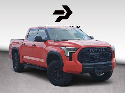Used 2023 Toyota Tundra TRD Pro AWD/4WD image 1